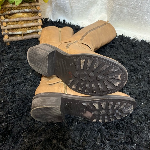 NWOT Mark d Maddux Brown Boots - Picture 4 of 4